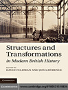 Structures and Transformations in Modern British History (eBook)